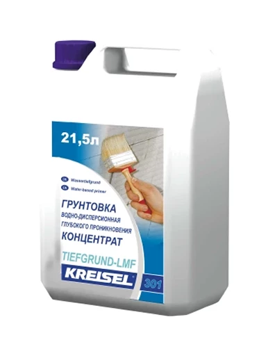Грунтовка глубокого проникновения, концентрат TIEFGRUND LMF 301