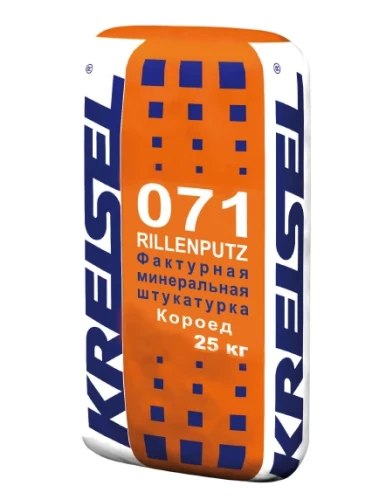 Декоративная минеральная штукатурка RILLENPUTZ 071