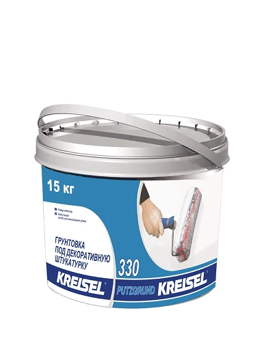 Грунтовка под минеральную, акриловую и мозаичную штукатурку PUTZGRUND 330