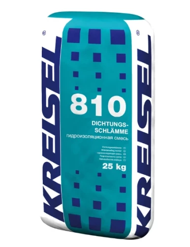 Гидроизоляционная смесь DICHTUNGSSCHLÄMME 810