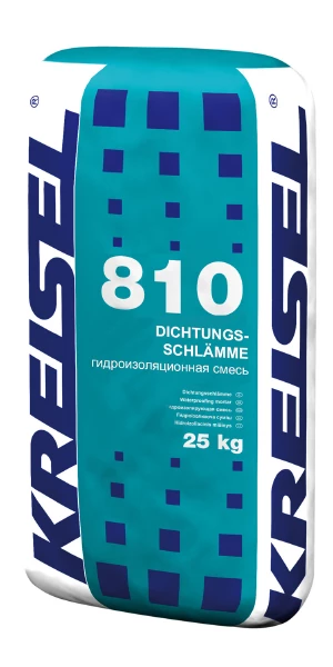 Гидроизоляционная смесь DICHTUNGSSCHLÄMME 810