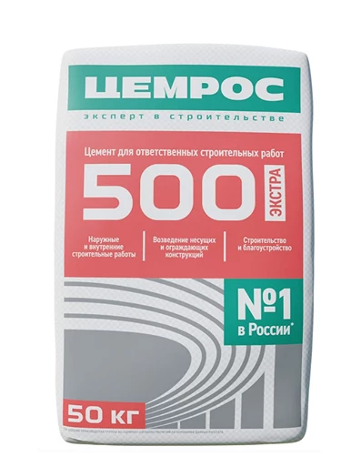 Цемент ЦЕМ I 42,5Н 50кг