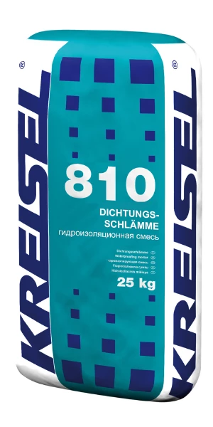 Гидроизоляционная смесь DICHTUNGSSCHLÄMME 810 Гидроизоляционная смесь DICHTUNGSSCHLÄMME 810