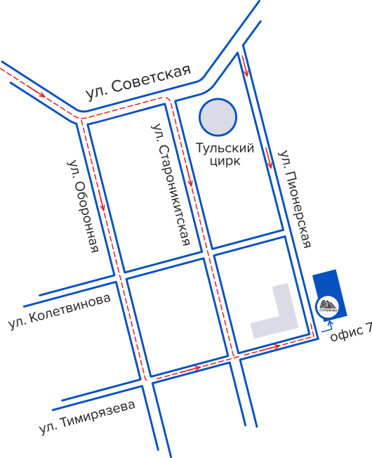 схема проезда схема проезда